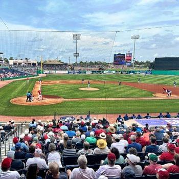 Palm Beach Cardinals at Tampa Tarpons Tickets - 8/27/23 at George  Steinbrenner Field in Tampa, FL