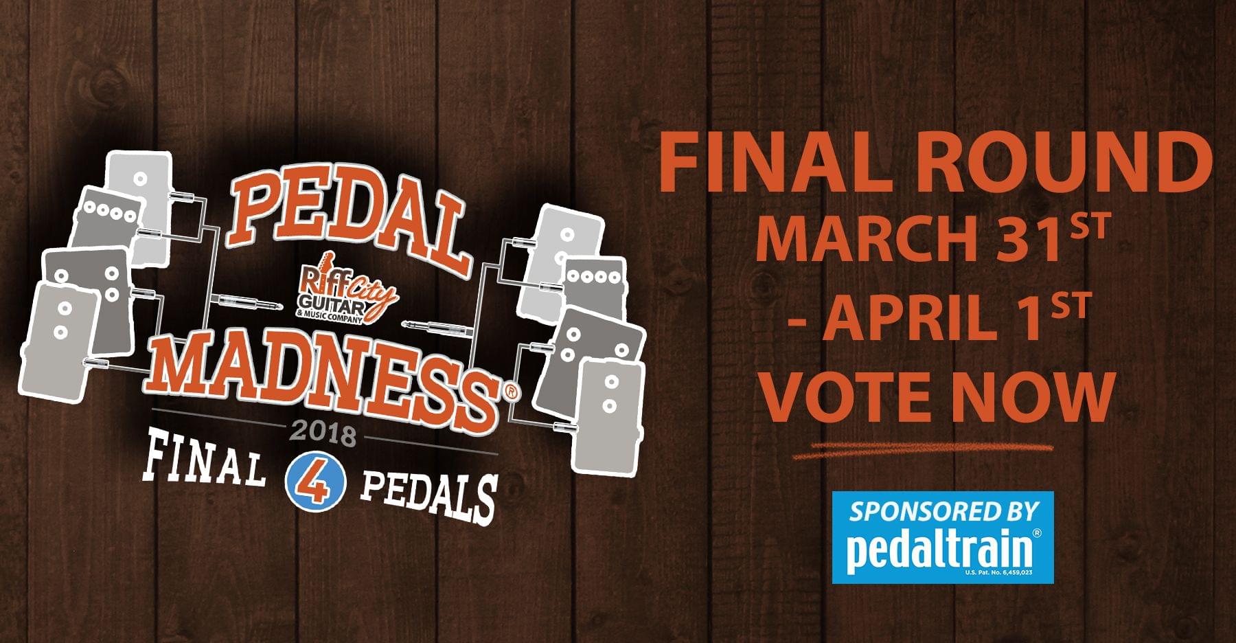  Pedal Madness 2018