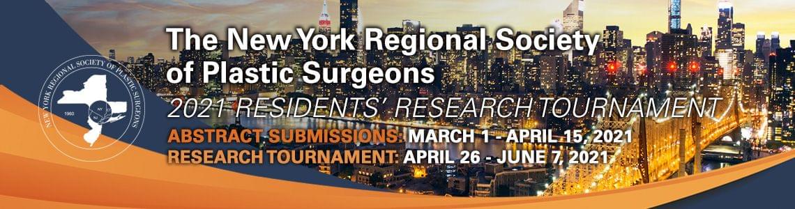 2021 NYRSPS Residents' Research Tournament